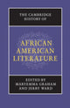 Book cover of: Cambridge History of African American Literature. By: Maryemma Graham