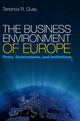 Book cover of: Business Environment of Europe. By: Terrence Guay