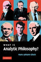 Book cover of: What is Analytic Philosophy?. By: Hans-Johann Glock