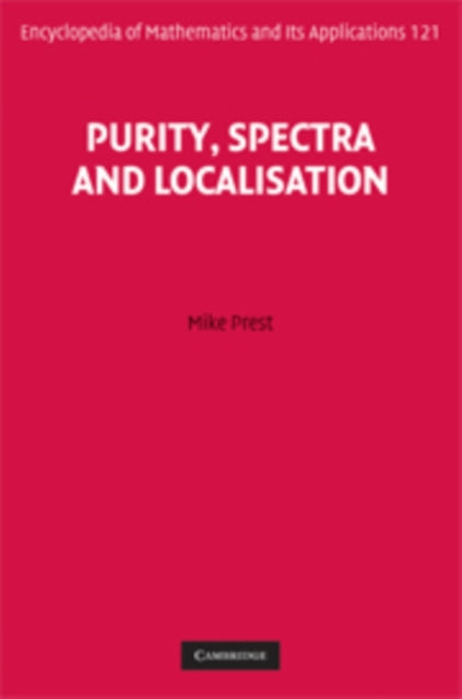 Purity, Spectra and Localisation