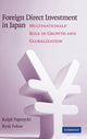 Book cover of: Foreign Direct Investment in Japan. By: Ralph Paprzycki