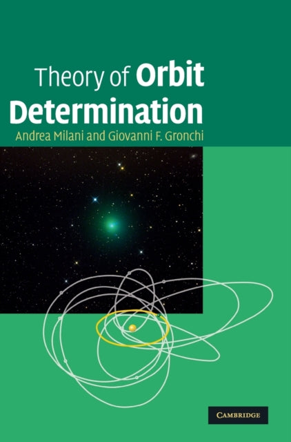 Book cover of: Theory of Orbit Determination. By: Andrea Milani