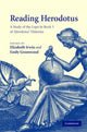 Book cover of: Reading Herodotus