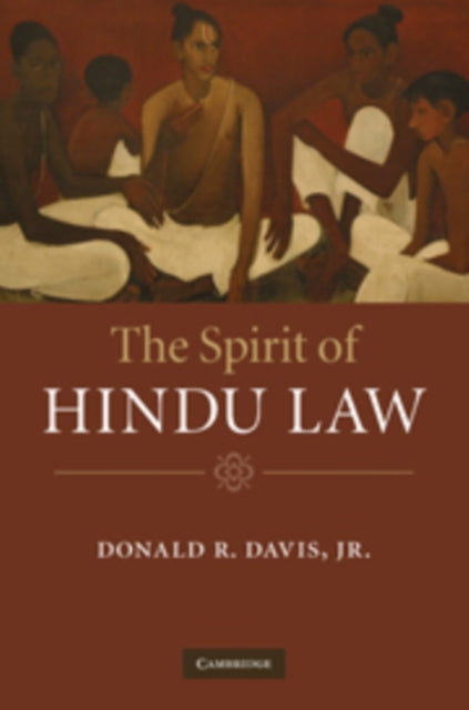 Book cover of: Spirit of Hindu Law. By: Donald R. Davis