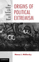 Book cover of: Origins of Political Extremism. By: Manus I. Midlarsky