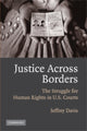 Book cover of: Justice Across Borders. By: Jeffrey Davis