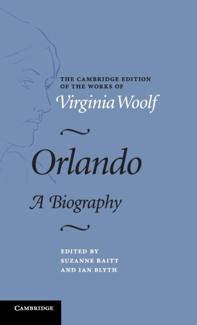 Book cover of: Orlando. By: Virginia Woolf