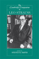 Book cover of: Cambridge Companion to Leo Strauss