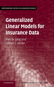 Book cover of: Generalized Linear Models for Insurance Data. By: Piet de Jong