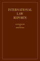 Book cover of: International Law Reports: Volume 135. By: Elihu Lauterpacht