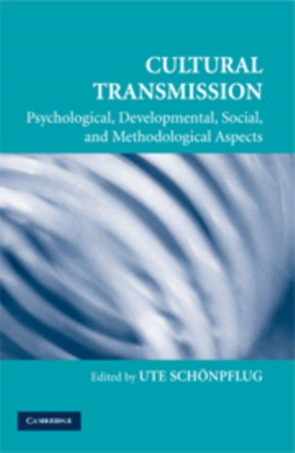 Book cover of: Cultural Transmission