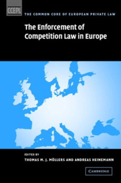 Book cover of: Enforcement of Competition Law in Europe