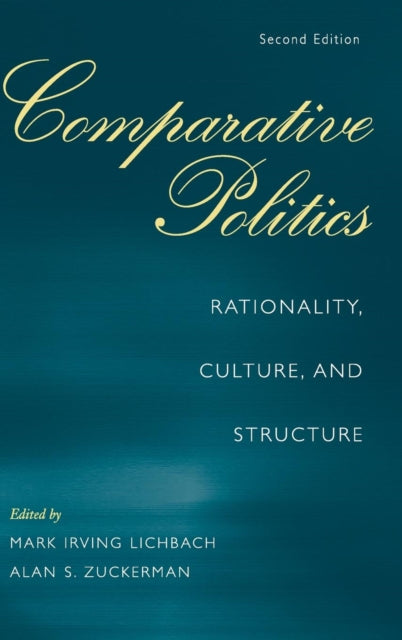 Book cover of: Comparative Politics