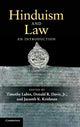 Book cover of: Hinduism and Law. By: Timothy Lubin