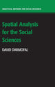Book cover of: Spatial Analysis for the Social Sciences. By: David Darmofal