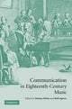 Book cover of: Communication in Eighteenth-Century Music