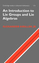 Book cover of: Introduction to Lie Groups and Lie Algebras. By: Alexander A. Kirillov