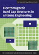 Book cover of: Electromagnetic Band Gap Structures in Antenna Engineering. By: Fan Yang