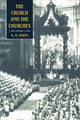 Book cover of: Church and the Churches. By: G. R. Evans