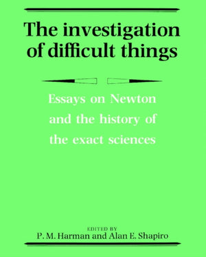 Investigation of Difficult Things