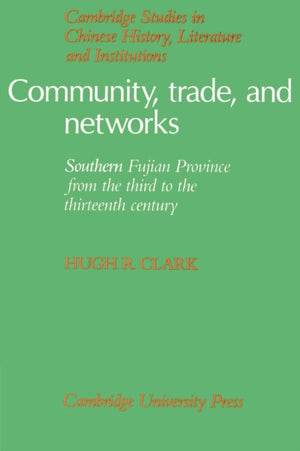 Community, Trade, and Networks