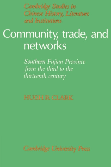 Community, Trade, and Networks