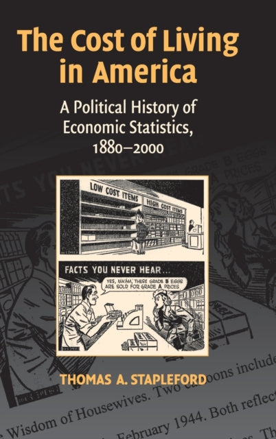 Book cover of: Cost of Living in America. By: Thomas A. Stapleford