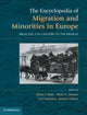 Book cover of: Encyclopedia of European Migration and Minorities. By: Klaus Jürgen Bade