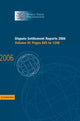 Book cover of: Dispute Settlement Reports 2006: Volume 3, Pages 845–1248. By: World Trade Organization