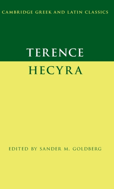 Terence: Hecyra