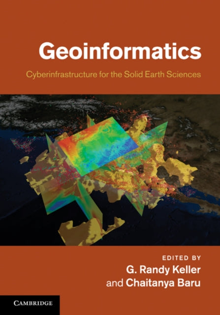 Book cover of: Geoinformatics. By: G. Randy Keller