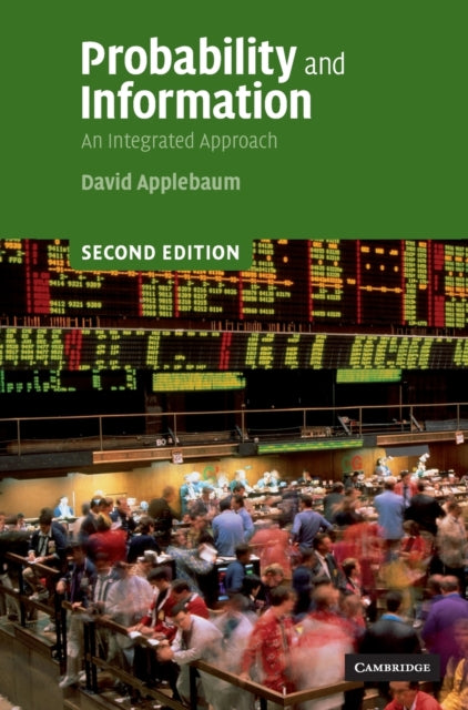 Book cover of: Probability and Information. By: David Applebaum