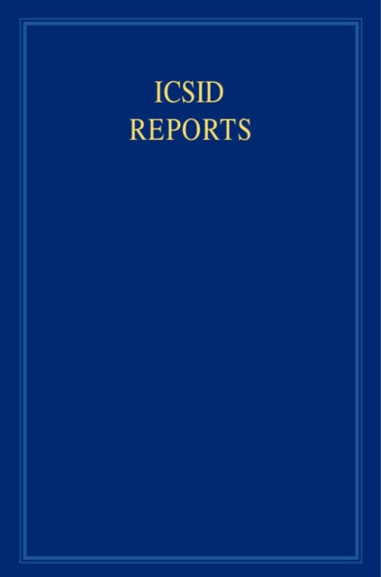 ICSID Reports