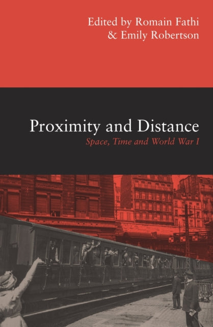 Book cover of: Proximity and Distance. By: Romain Fathi