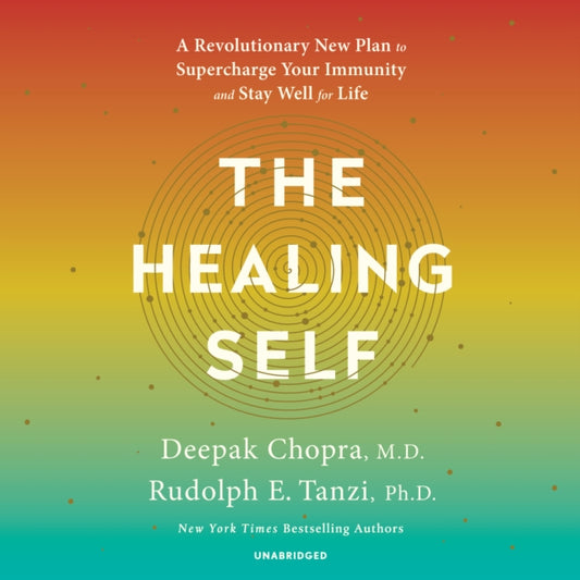 Book cover of: Healing Self. By: Deepak Chopra