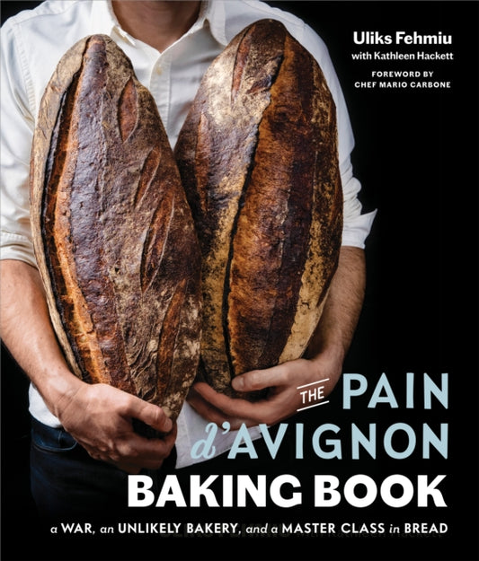 Book cover of: Pain D'Avignon Baking Book. By: Uliks Fehmiu