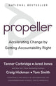 Book cover of: Propeller. By: Tom Smith