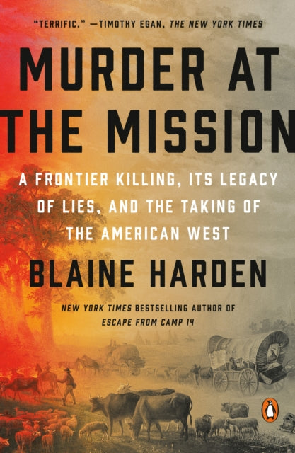 Book cover of: Murder at the Mission. By: Blaine Harden