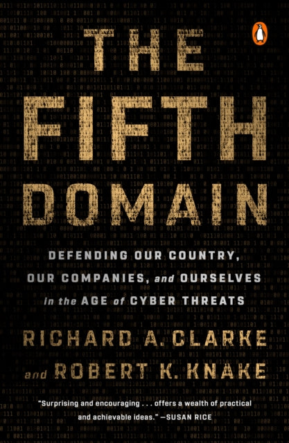 Book cover of: Fifth Domain. By: Richard A. Clarke