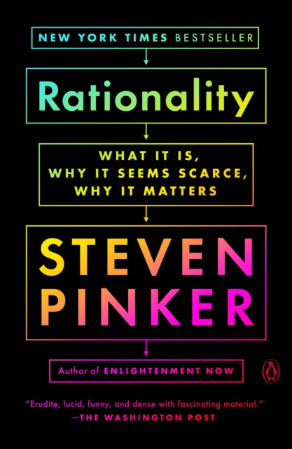 Book cover of: Rationality. By: Steven Pinker