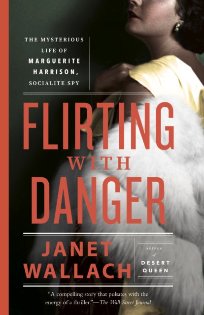 Book cover of: Flirting with Danger. By: Janet Wallach