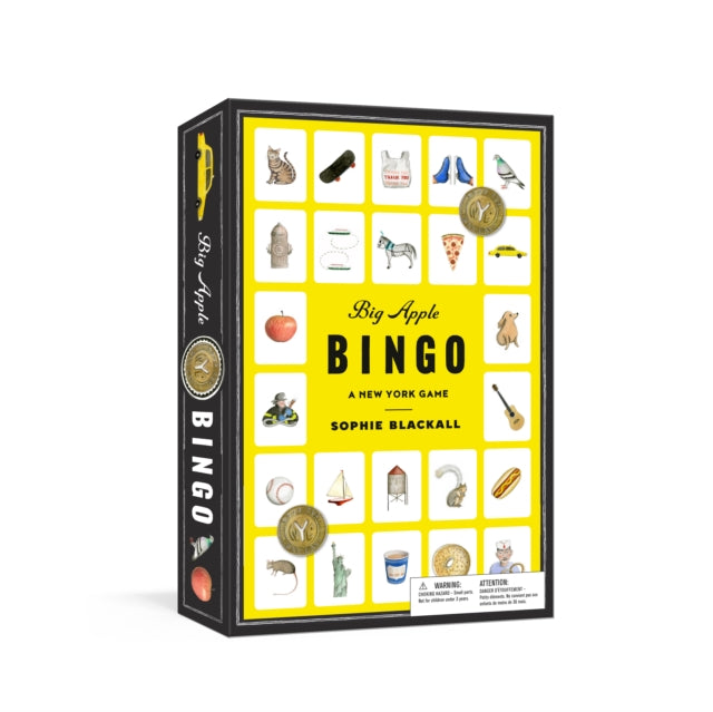 Book cover of: Big Apple Bingo