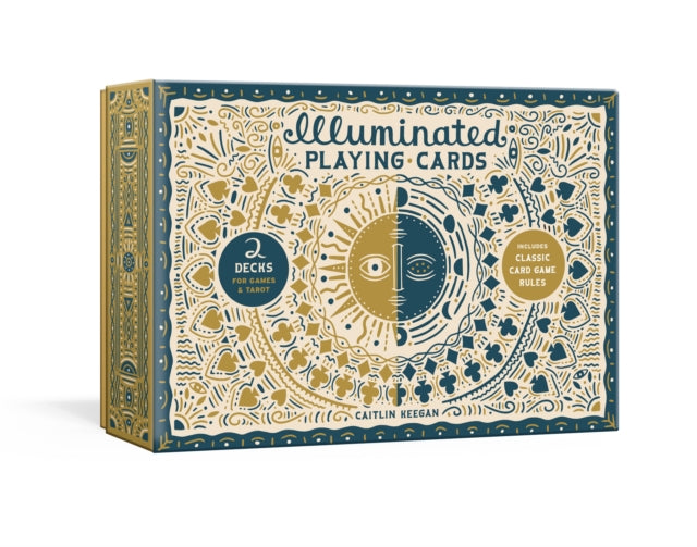 Book cover of: Illuminated Playing Card Set. By: Caitlin Keegan