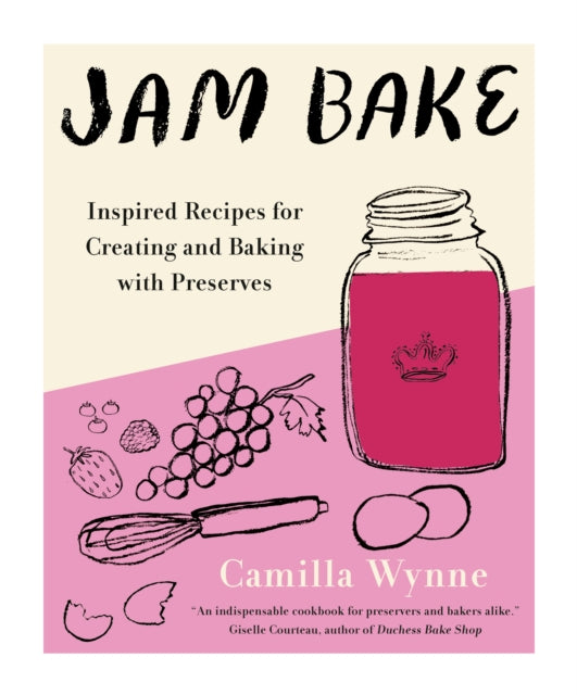 Book cover of: Jam Bake. By: Camilla Wynne