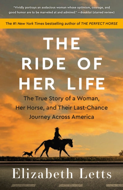 Book cover of: Ride of Her Life. By: Elizabeth Letts