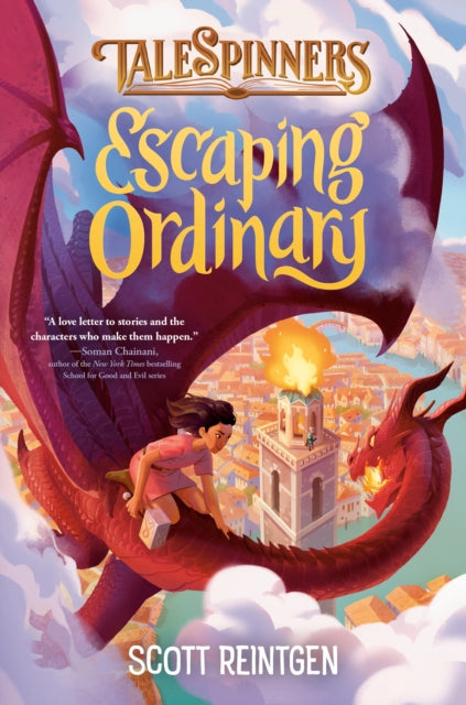 Book cover of: Escaping Ordinary. By: Scott Reintgen