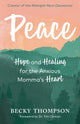 Book cover of: Peace. By: Becky Thompson