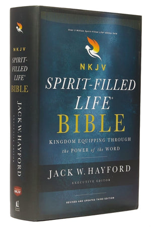 NKJV, Spirit-Filled Life Bible, Third Edition, Hardcover, Red Letter, Comfort Print