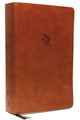 Book cover of: NKJV, Spirit-Filled Life Bible, Third Edition, Leathersoft, Brown, Thumb Indexed, Red Letter, Comfort Print. By: Jack W. Hayford