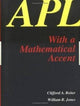 Book cover of: APL with a Mathematical Accent